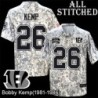 Camo Embroidered Bobby Kemp Cincinnati Bengals #26 Stitched Jersey