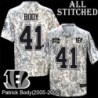Camo Embroidered Patrick Body Cincinnati Bengals #41 Stitched Jersey