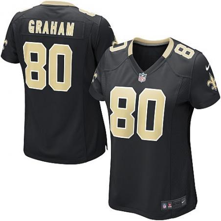 New Orleans #80 Jimmy Graham womens jersey Free shipping