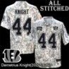 Camo Embroidered Demetrius Knight Cincinnati Bengals #44 Stitched Jersey