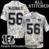 Camo Embroidered Ricardo McDonald Cincinnati Bengals #56 Stitched Jersey