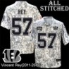Camo Embroidered Vincent Rey Cincinnati Bengals #57 Stitched Jersey