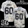 Camo Embroidered Rod Jones Cincinnati Bengals #60 Stitched Jersey