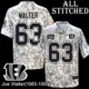 Camo Embroidered Joe Walter Cincinnati Bengals #63 Stitched Jersey