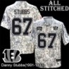 Camo Embroidered Danny Stubbs Cincinnati Bengals #67 Stitched Jersey
