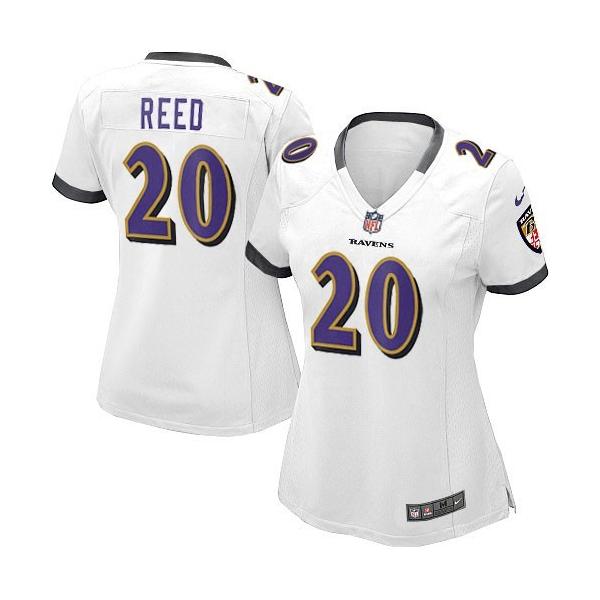 ed reed jersey white