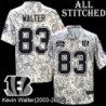 Camo Embroidered Kevin Walter Cincinnati Bengals #83 Stitched Jersey