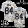 Camo Embroidered Don Bass Cincinnati Bengals #84 Stitched Jersey