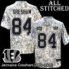 Camo Embroidered Jermaine Gresham Cincinnati Bengals #84 Stitched Jersey