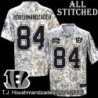 Camo Embroidered T.J. Houshmandzadeh Cincinnati Bengals #84 Stitched Jersey