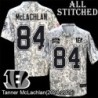 Camo Embroidered Tanner McLachlan Cincinnati Bengals #84 Stitched Jersey