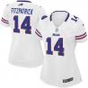 FITZPATRICK Buffalo #14 Womens Football Jersey - Ryan Fitzpatrick Womens Football Jersey (White)_Free Shipping