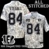 Camo Embroidered Milt Stegall Cincinnati Bengals #84 Stitched Jersey