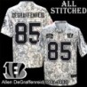 Camo Embroidered Allen DeGraffenreid Cincinnati Bengals #85 Stitched Jersey