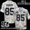 Camo Embroidered James Hundon Cincinnati Bengals #85 Stitched Jersey