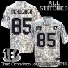 Camo Embroidered Chad Johnson Cincinnati Bengals #85 Stitched Jersey