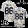 Camo Embroidered Daniel Coats Cincinnati Bengals #86 Stitched Jersey