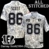 Camo Embroidered Darnay Scott Cincinnati Bengals #86 Stitched Jersey