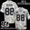 Camo Embroidered Mike Gesicki Cincinnati Bengals #88 Stitched Jersey