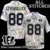 Camo Embroidered Mike Levenseller Cincinnati Bengals #88 Stitched Jersey