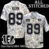 Camo Embroidered Don Kern Cincinnati Bengals #89 Stitched Jersey