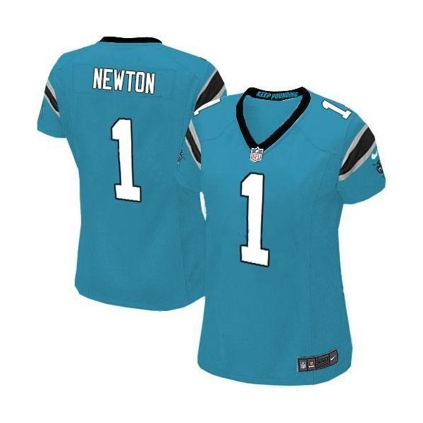 cam newton jersey blue