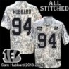 Camo Embroidered Sam Hubbard Cincinnati Bengals #94 Stitched Jersey