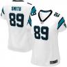 SMITH Carolina #89 Womens Football Jersey - Steve Smith Womens Football Jersey (White)_Free Shipping