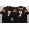 Black Cincinnati Bengals #7 Boomer Esiason 1988 Throwback Jersey