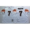 Cincinnati Bengals #7 Boomer Esiason 1988 Throwback Jersey (White)