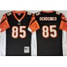 Black Chad Ochocinco Cincinnati Bengals #85 2009 Throwback Jersey