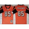 Orange Chad Ochocinco Cincinnati Bengals #85 2009 Throwback Jersey