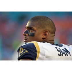 St. Louis Rams #96 Michael Sam