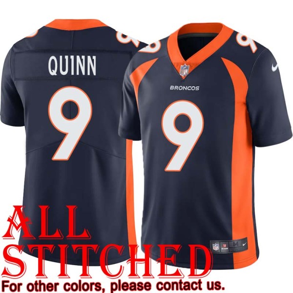 Navy Home Brady Quinn Denver Broncos Jersey