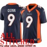 Navy Home Brady Quinn Denver Broncos Jersey