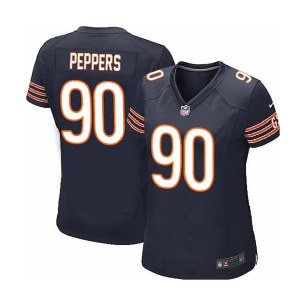 julius peppers jersey number