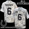 Camo Embroidered Isaiah McKenzie Indianapolis Colts #6 Stitched Jersey