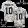 Camo Embroidered Gardner Minshew II Indianapolis Colts #10 Stitched Jersey