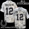 Camo Embroidered Jerry Golsteyn Indianapolis Colts #12 Stitched Jersey