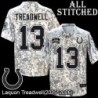 Camo Embroidered Laquon Treadwell Indianapolis Colts #13 Stitched Jersey