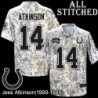 Camo Embroidered Jess Atkinson Indianapolis Colts #14 Stitched Jersey