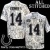 Camo Embroidered Marty Domres Indianapolis Colts #14 Stitched Jersey
