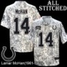Camo Embroidered Lamar McHan Indianapolis Colts #14 Stitched Jersey