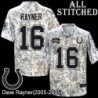 Camo Embroidered Dave Rayner Indianapolis Colts #16 Stitched Jersey