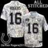 Camo Embroidered Da'Rick Rogers Indianapolis Colts #16 Stitched Jersey