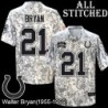Camo Embroidered Walter Bryan Indianapolis Colts #21 Stitched Jersey