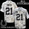 Camo Embroidered Thomas Smith Indianapolis Colts #21 Stitched Jersey