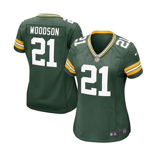 women's charles woodson jersey