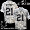 Camo Embroidered Billy Vessels Indianapolis Colts #21 Stitched Jersey