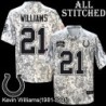 Camo Embroidered Kevin Williams Indianapolis Colts #21 Stitched Jersey